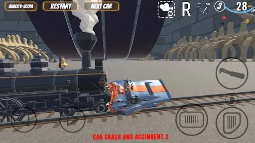 Скриншот 1 — Car Crash And Accident 2