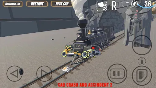 Скриншот 3 — Car Crash And Accident 2