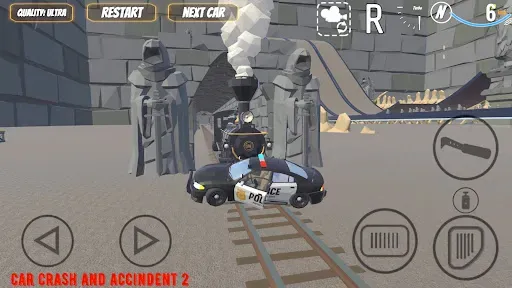 Скриншот 4 — Car Crash And Accident 2