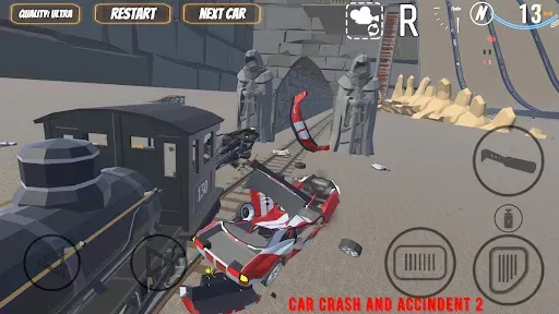 Скриншот 6 — Car Crash And Accident 2