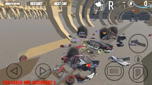 Скриншот 7 — Car Crash And Accident 2