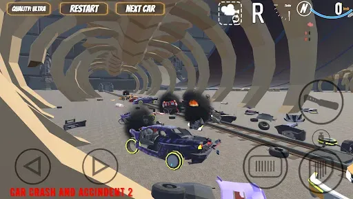 Скриншот 8 — Car Crash And Accident 2