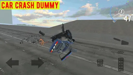 Скриншот 1 — Car Crash Dummy