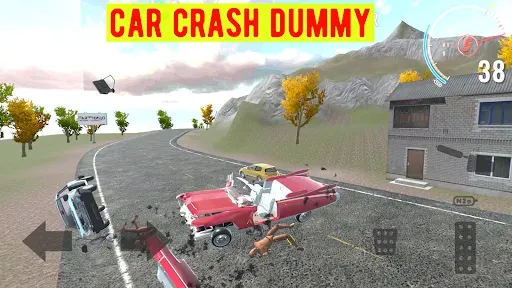 Скриншот 2 — Car Crash Dummy