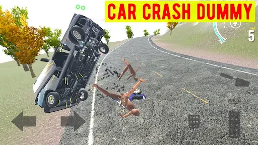 Скриншот 3 — Car Crash Dummy