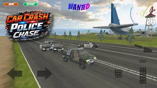Скриншот 5 — Car Crash Police Chase