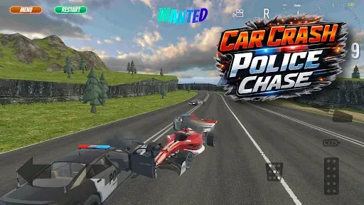 Скриншот 6 — Car Crash Police Chase