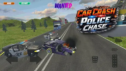 Скриншот 8 — Car Crash Police Chase