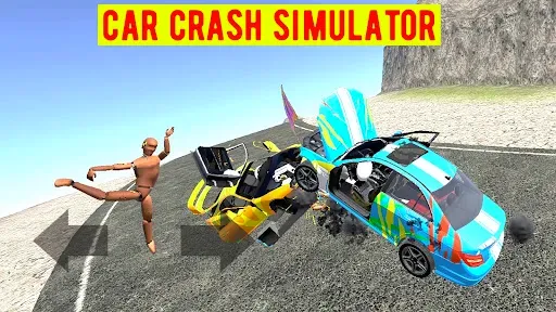 Скриншот 1 — Car Crash Simulator