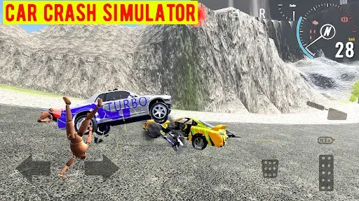 Скриншот 2 — Car Crash Simulator
