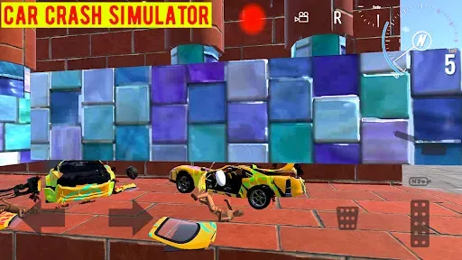 Скриншот 3 — Car Crash Simulator