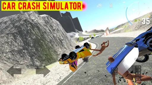 Скриншот 5 — Car Crash Simulator