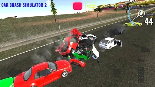 Скриншот 1 — Car Crash Simulator 2