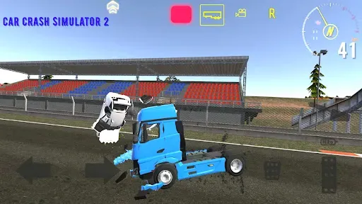 Скриншот 2 — Car Crash Simulator 2
