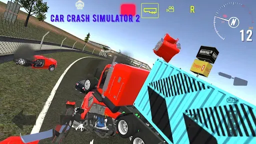 Скриншот 3 — Car Crash Simulator 2