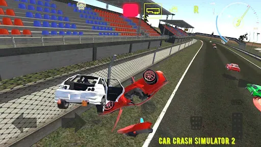 Скриншот 4 — Car Crash Simulator 2