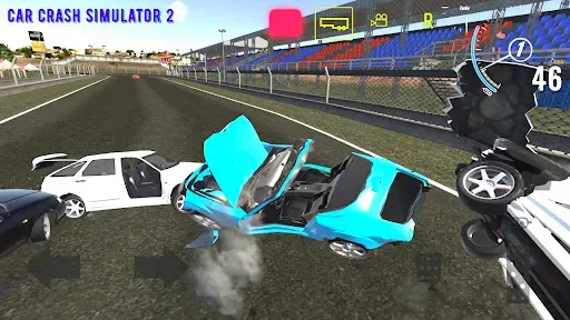 Скриншот 5 — Car Crash Simulator 2