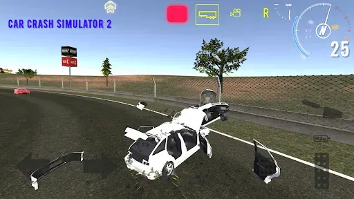 Скриншот 6 — Car Crash Simulator 2