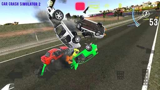 Скриншот 8 — Car Crash Simulator 2