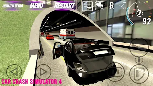 Скриншот 1 — Car Crash Simulator 4