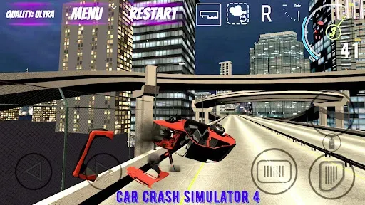 Скриншот 2 — Car Crash Simulator 4
