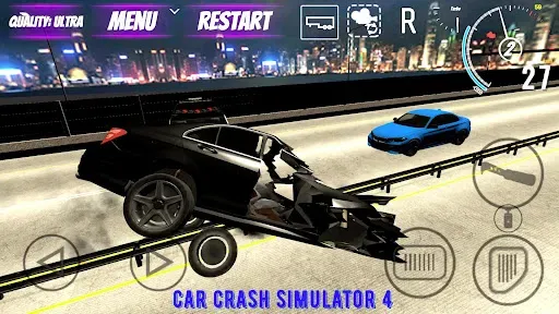 Скриншот 3 — Car Crash Simulator 4