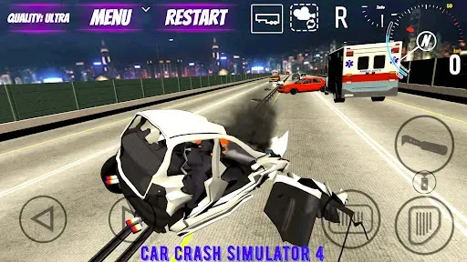 Скриншот 4 — Car Crash Simulator 4