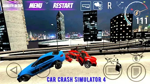 Скриншот 5 — Car Crash Simulator 4