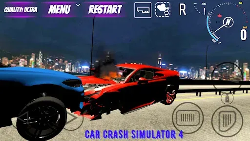Скриншот 6 — Car Crash Simulator 4