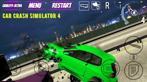 Скриншот 7 — Car Crash Simulator 4