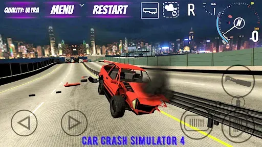 Скриншот 8 — Car Crash Simulator 4
