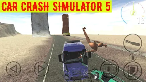 Скриншот 2 — Car Crash Simulator 5