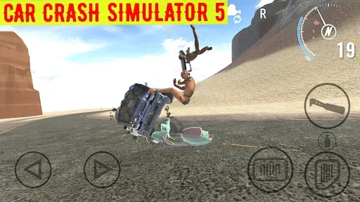 Скриншот 3 — Car Crash Simulator 5