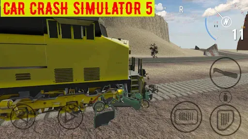 Скриншот 4 — Car Crash Simulator 5