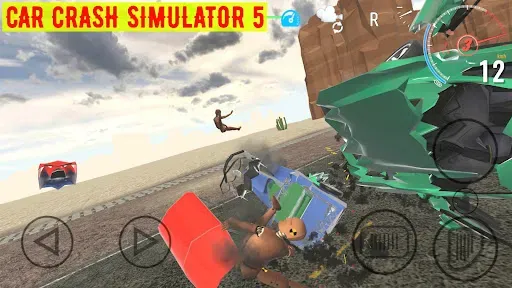 Скриншот 5 — Car Crash Simulator 5