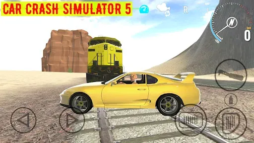 Скриншот 6 — Car Crash Simulator 5
