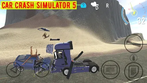 Скриншот 7 — Car Crash Simulator 5