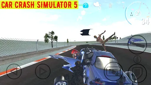 Скриншот 8 — Car Crash Simulator 5