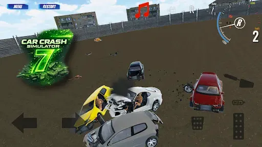 Скриншот 2 — Car Crash Simulator 7
