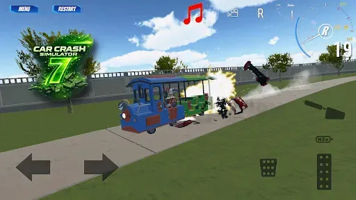 Скриншот 3 — Car Crash Simulator 7