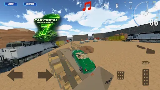 Скриншот 4 — Car Crash Simulator 7