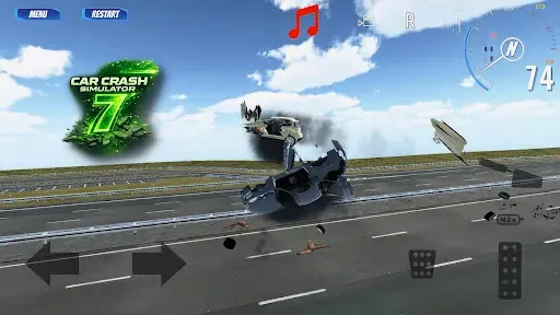 Скриншот 5 — Car Crash Simulator 7