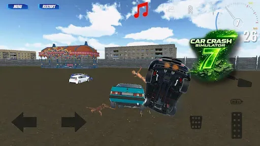 Скриншот 6 — Car Crash Simulator 7