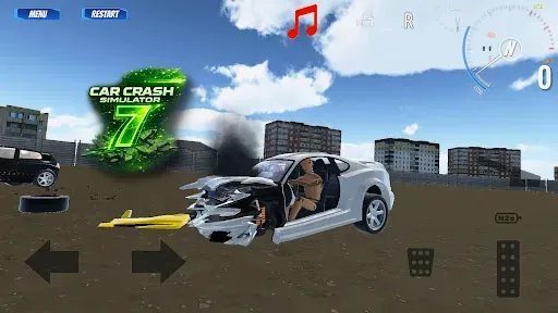 Скриншот 7 — Car Crash Simulator 7