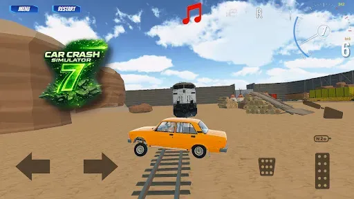 Скриншот 8 — Car Crash Simulator 7