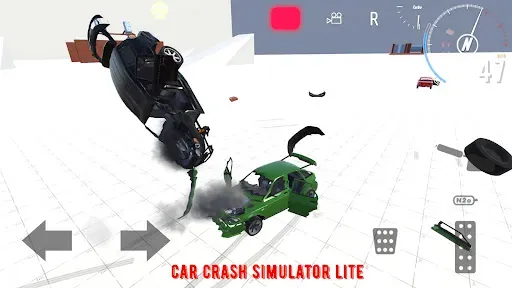 Скриншот 4 — Car Crash Simulator Lite