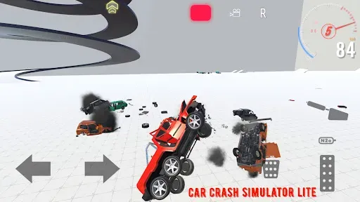 Скриншот 6 — Car Crash Simulator Lite