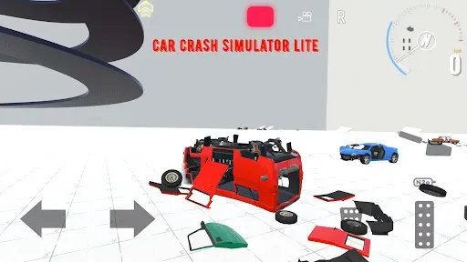 Скриншот 7 — Car Crash Simulator Lite