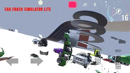 Скриншот 8 — Car Crash Simulator Lite