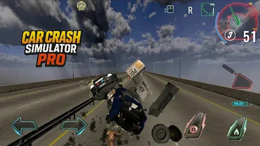 Скриншот 3 — Car Crash Simulator Pro